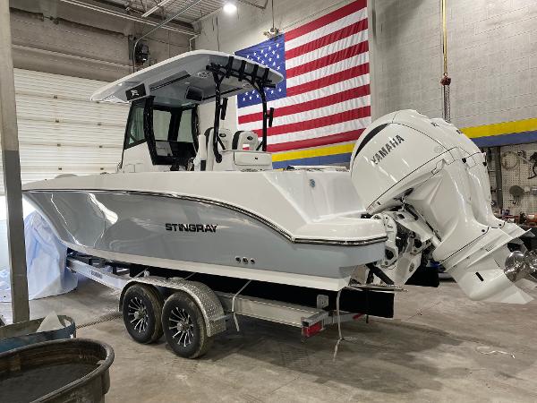 2025 Stingray 253CC