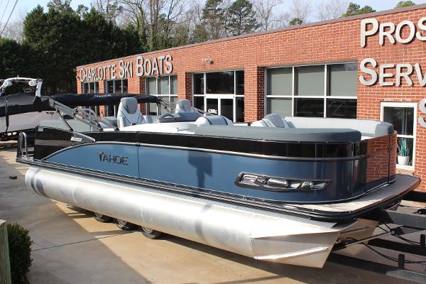 2025 Tahoe Pontoon Cascade 2385 QL w/ Suzuki 200