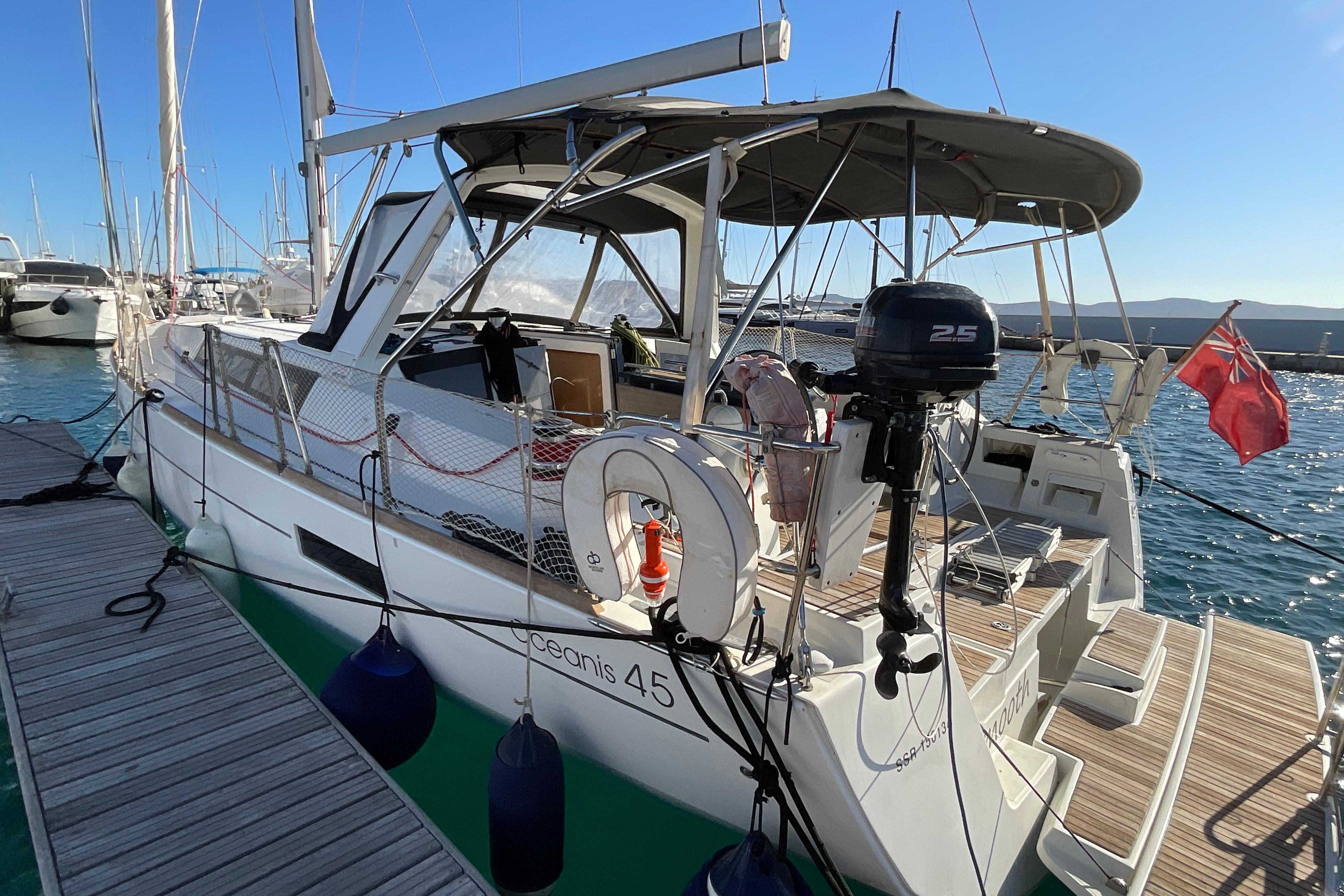 2012 Beneteau Oceanis 45