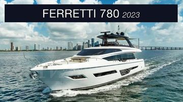 2023 Ferretti Yachts 780