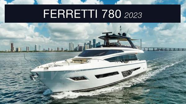 2023 Ferretti Yachts 780