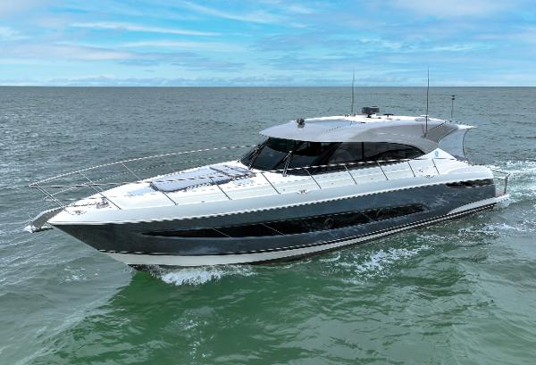 2021 Riviera 5400 Sport Yacht Platinum Edition