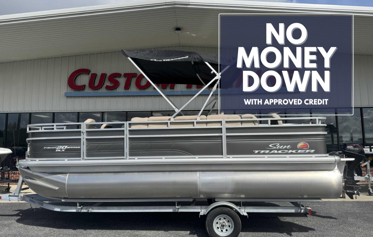 2024 Sun Tracker Fishin' Barge 20 DLX