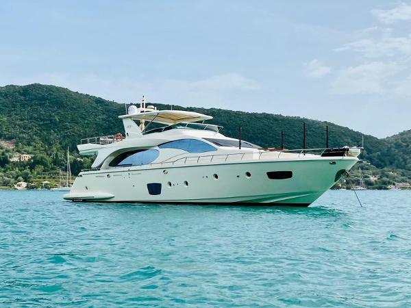 2007 Azimut 85