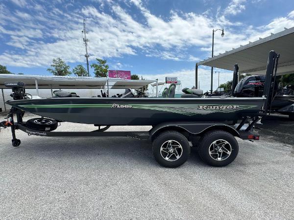 RT198P Aluminum Bass Boat - Ranger Tournament Series