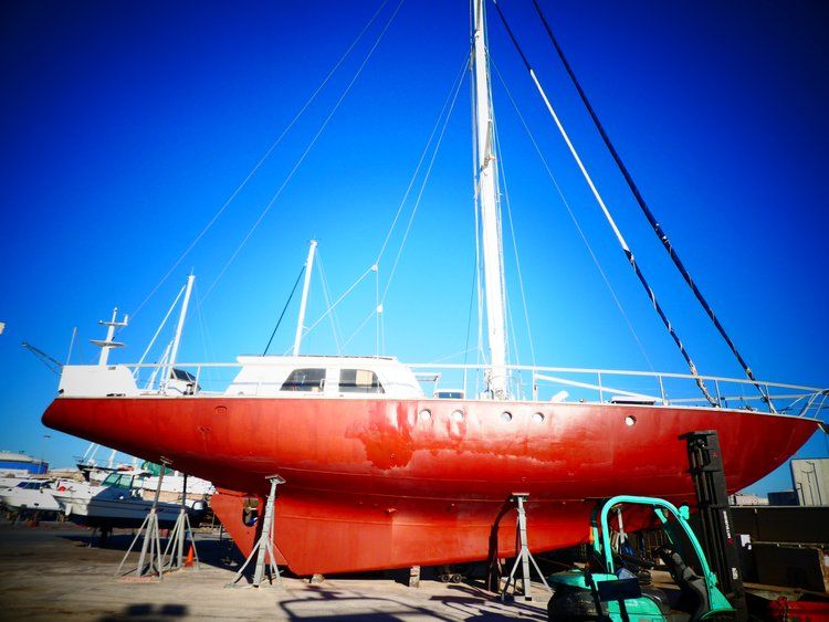1962 Feadship ocean sail cruiser/racer