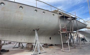 1962 Feadship ocean sail cruiser/racer