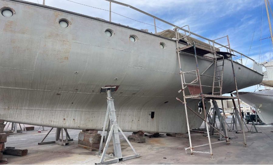 1962 Feadship ocean sail cruiser/racer