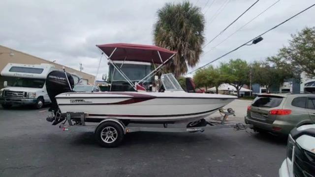 2014 Triton 186 Fishunter