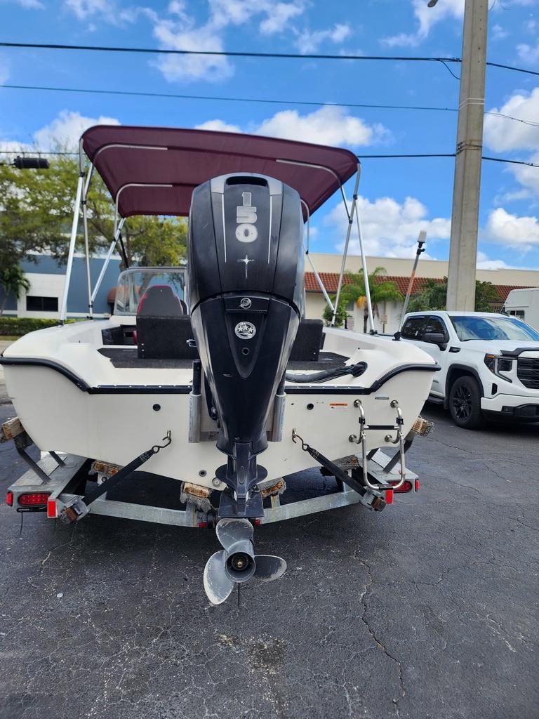 2014 Triton 186 Fishunter
