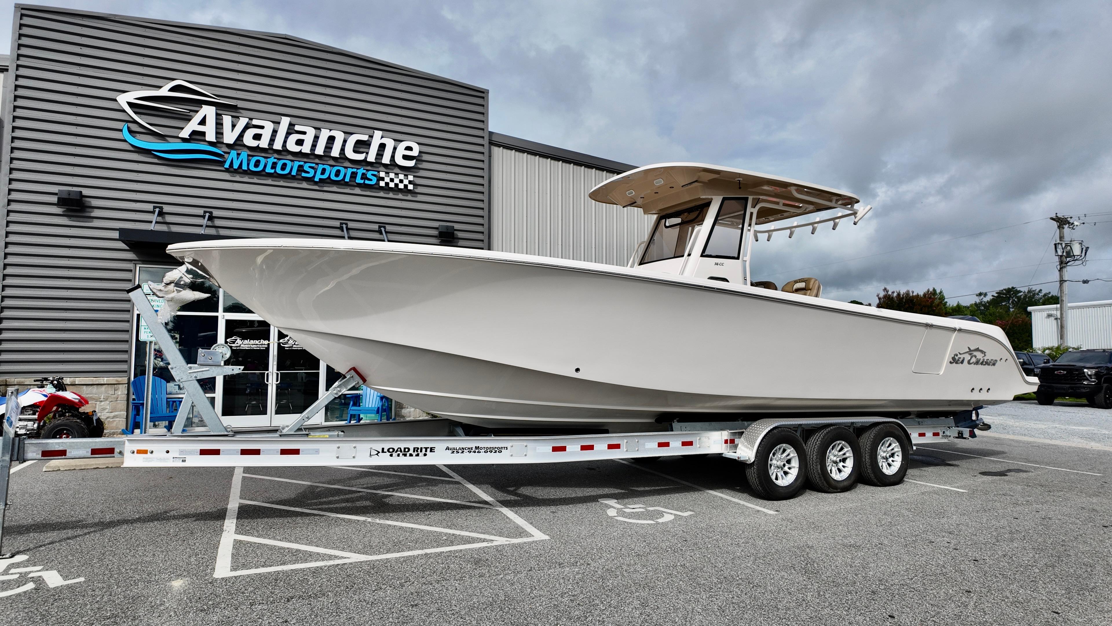 2024 Sea Chaser 35 HFC BLUEWATER SERIES