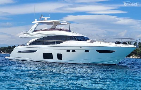 2016 Princess 68