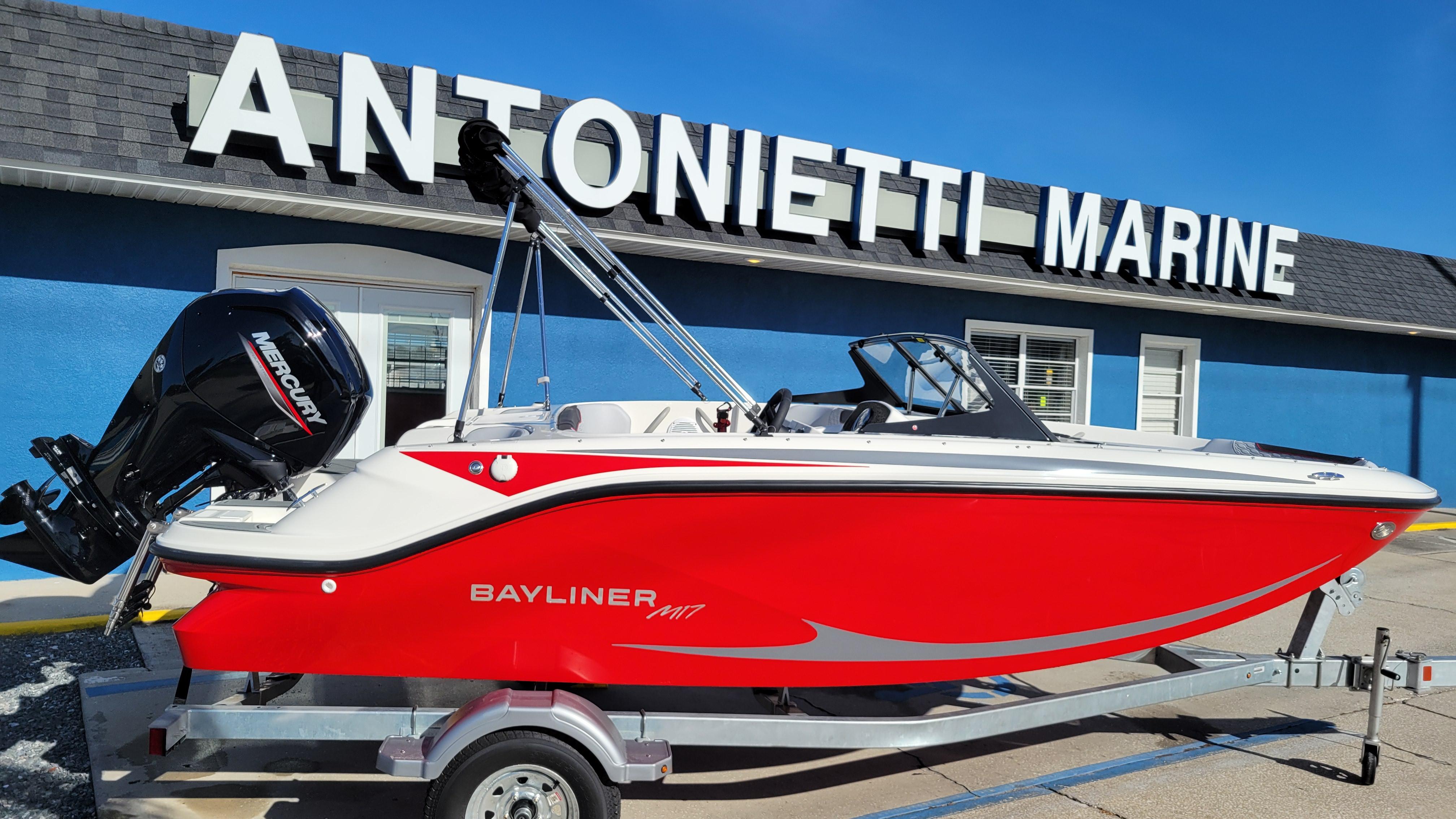 2026 Bayliner Element M17