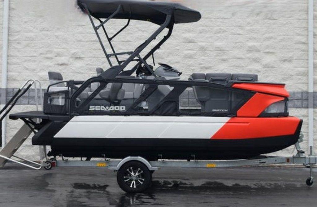 Sea-Doo Switch® Cruise 18 - 230 hp Galvanized