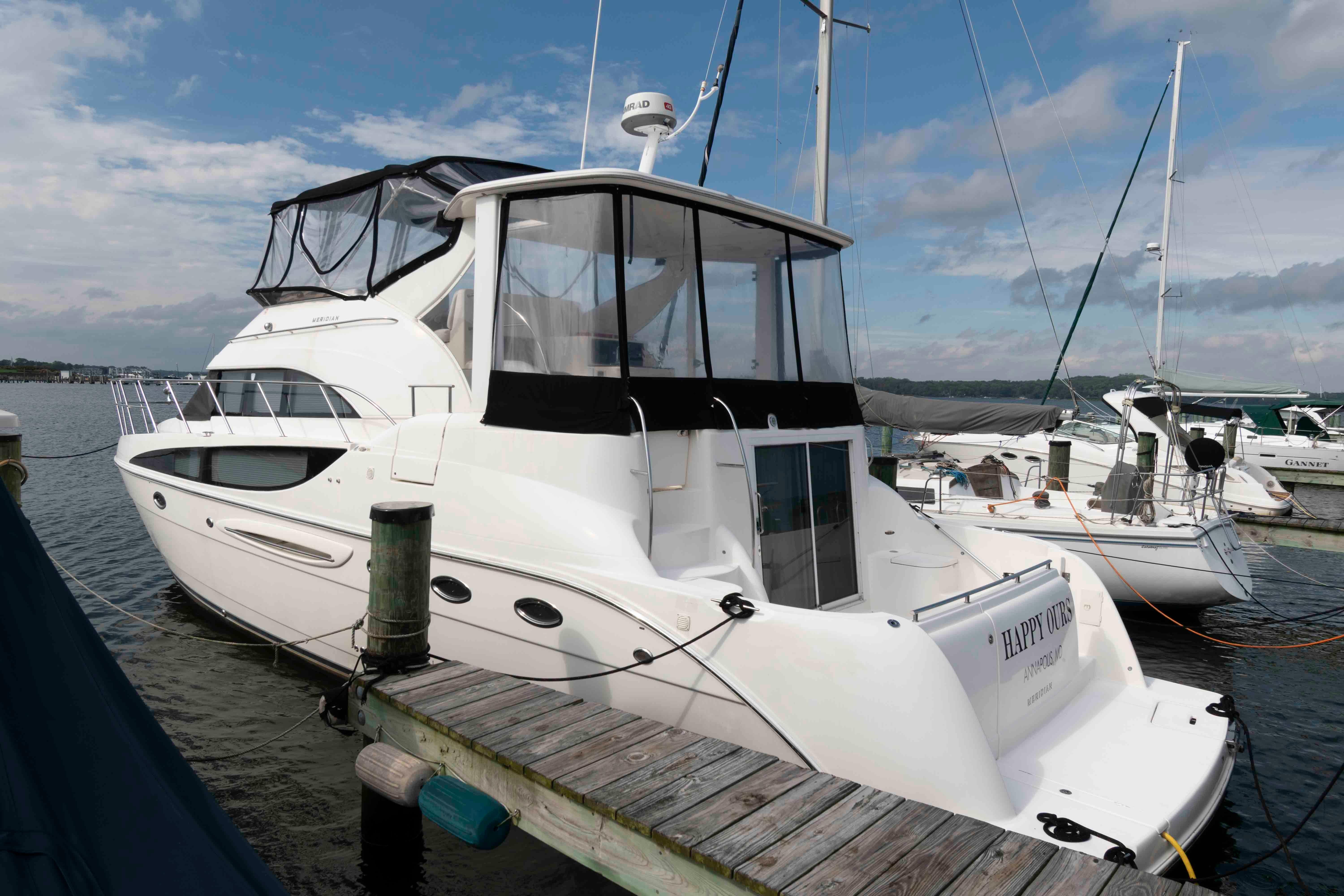 2007 Meridian 459 Motoryacht