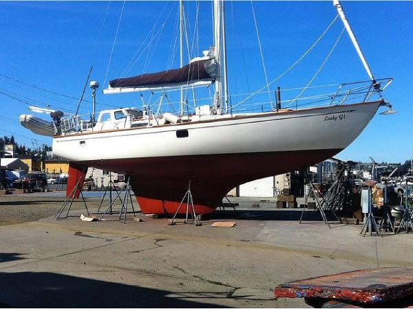 1983 Sailboat Fraser 41