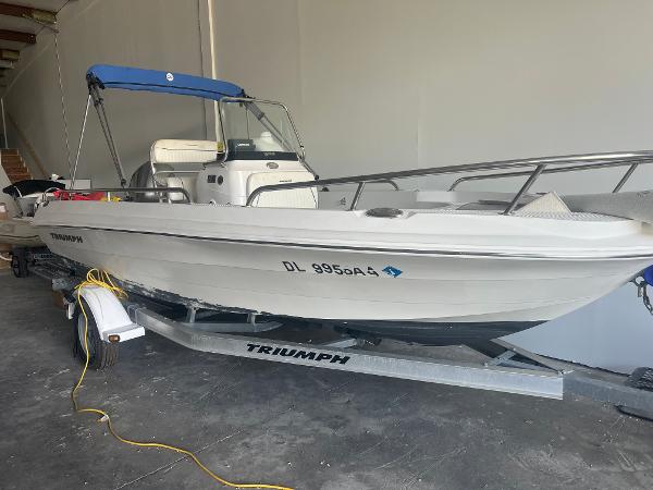 2009 Triumph 190 Bay Stock #C80