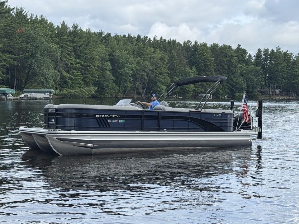 2023 Bennington 26LXSRC