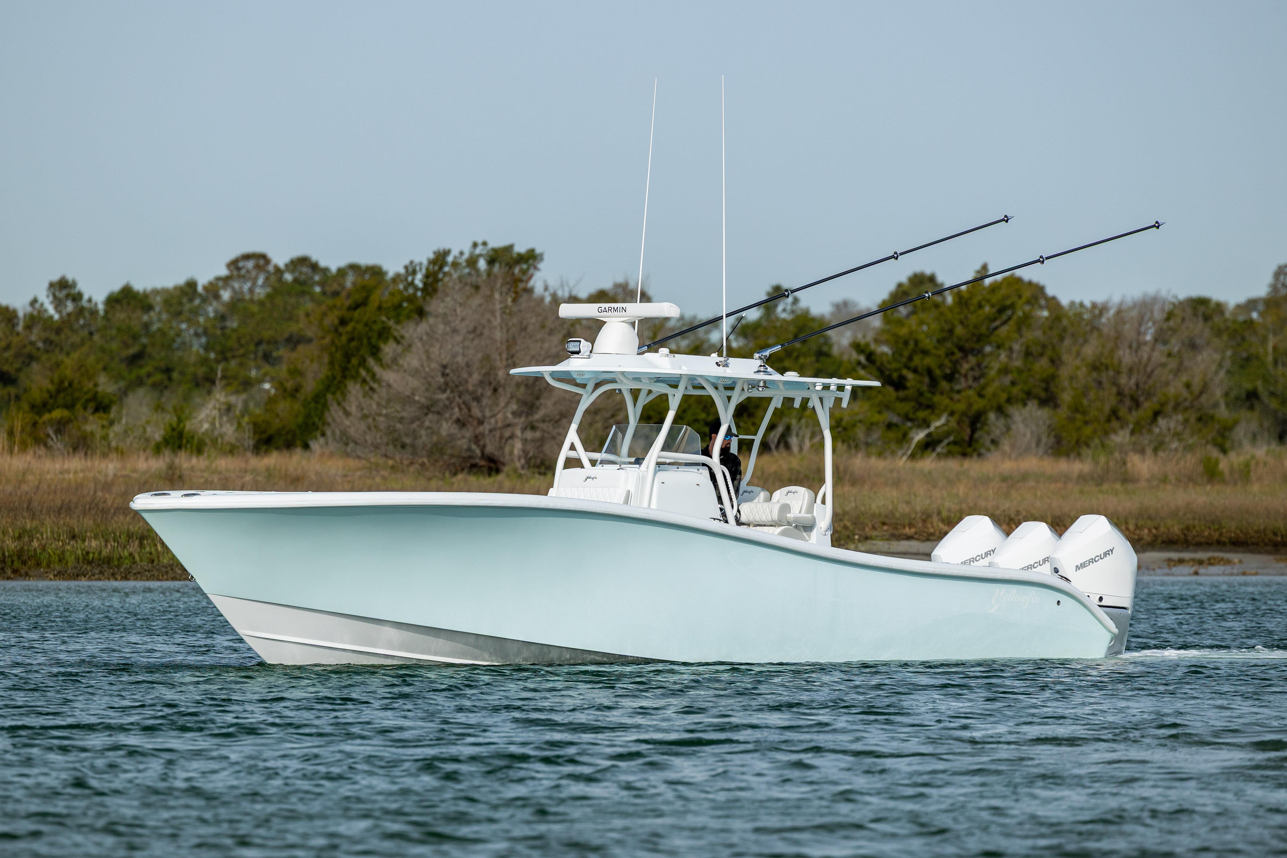 2025 Yellowfin 34 Offshore