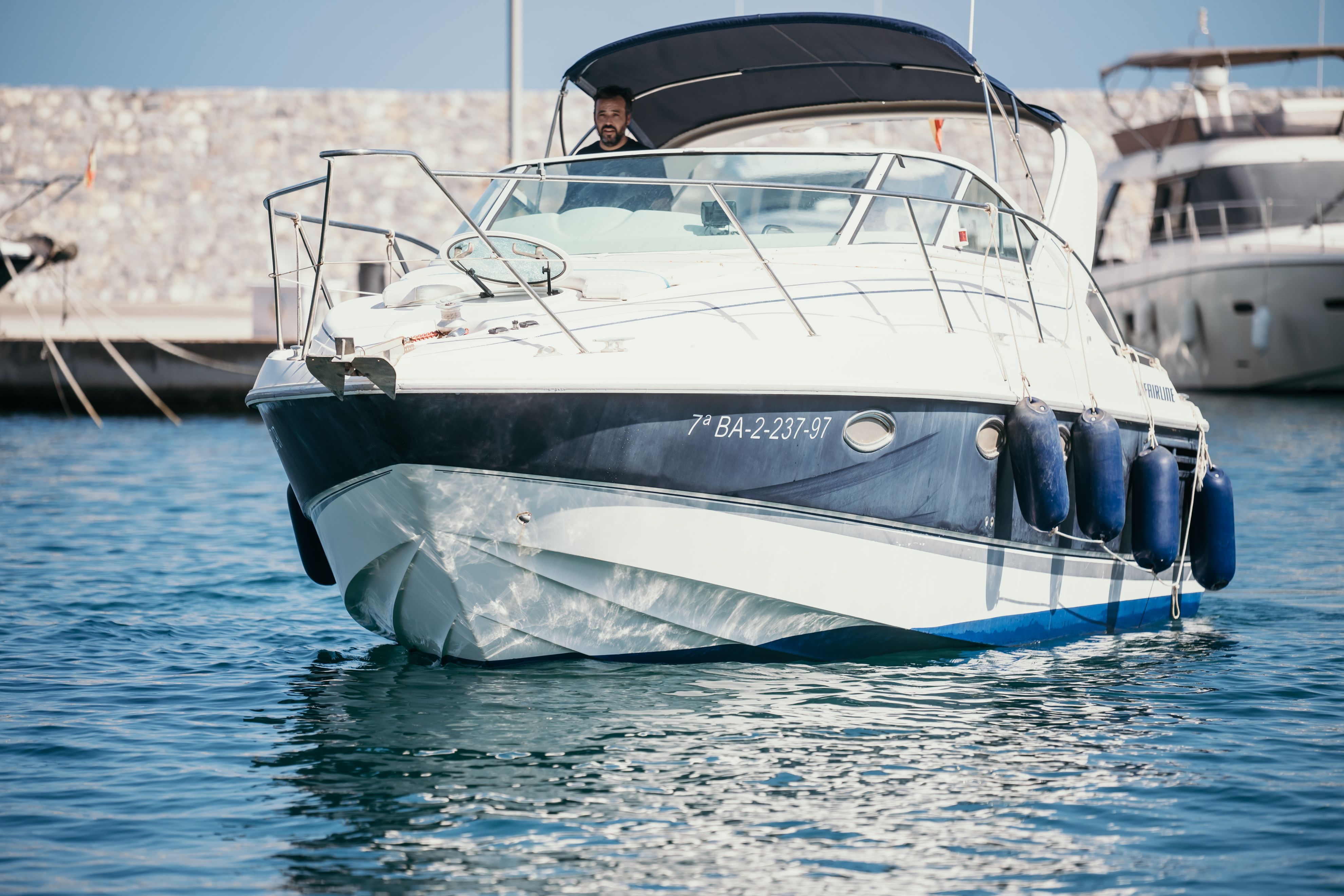 1997 Fairline Targa 28