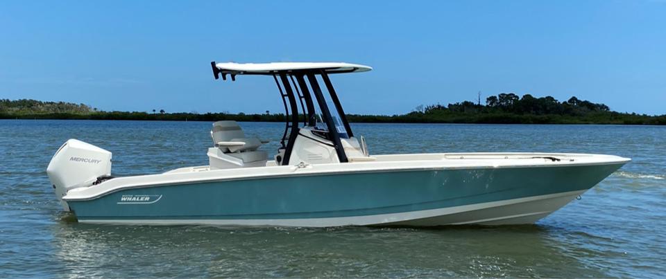 boston whaler 250 dauntless