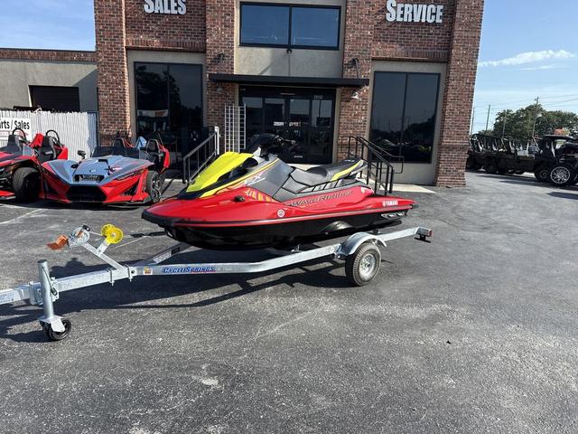 2024 Yamaha Boats EX DELUXE-TORCH RED/BLACK