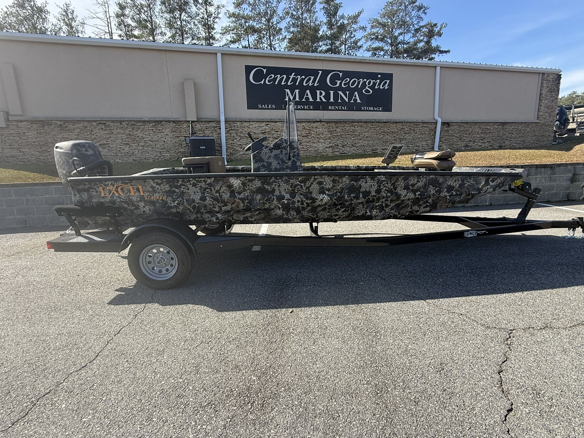 2025 Excel Stalker Center Console 1960