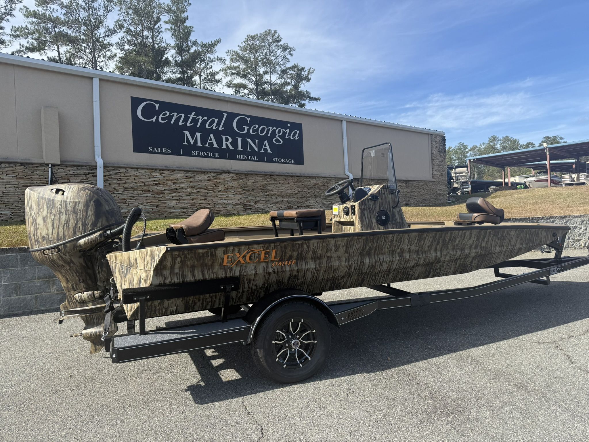 2026 Excel 206 Stalker Center Console