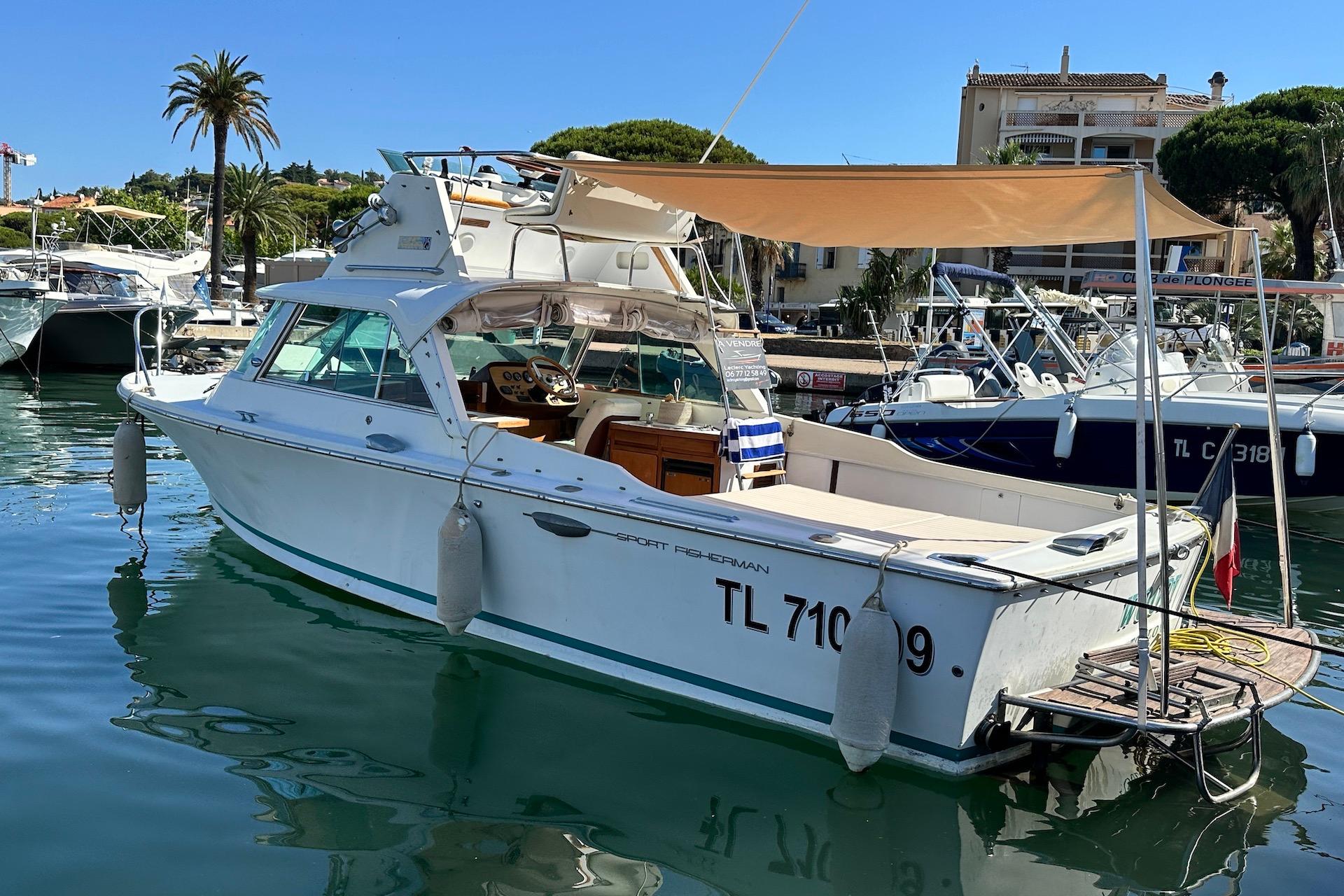 1975 Riva Bertram Sport fisherman 25