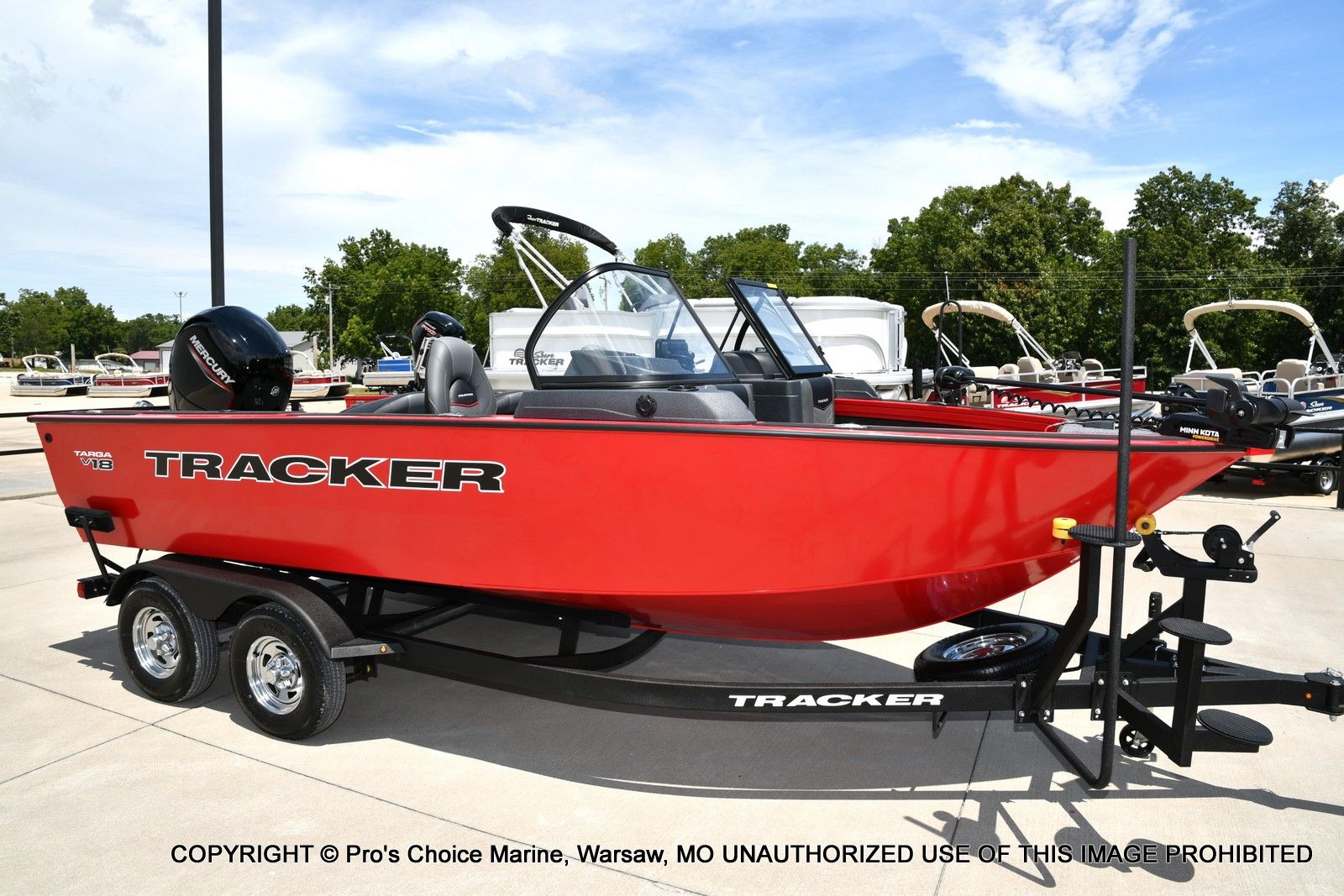2026 Tracker Targa V-18 WT