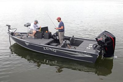 Lund 2075 PRO-V MUSKY XS Boat