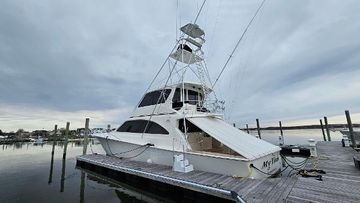 2000 Ocean Yachts 70 Super Sport