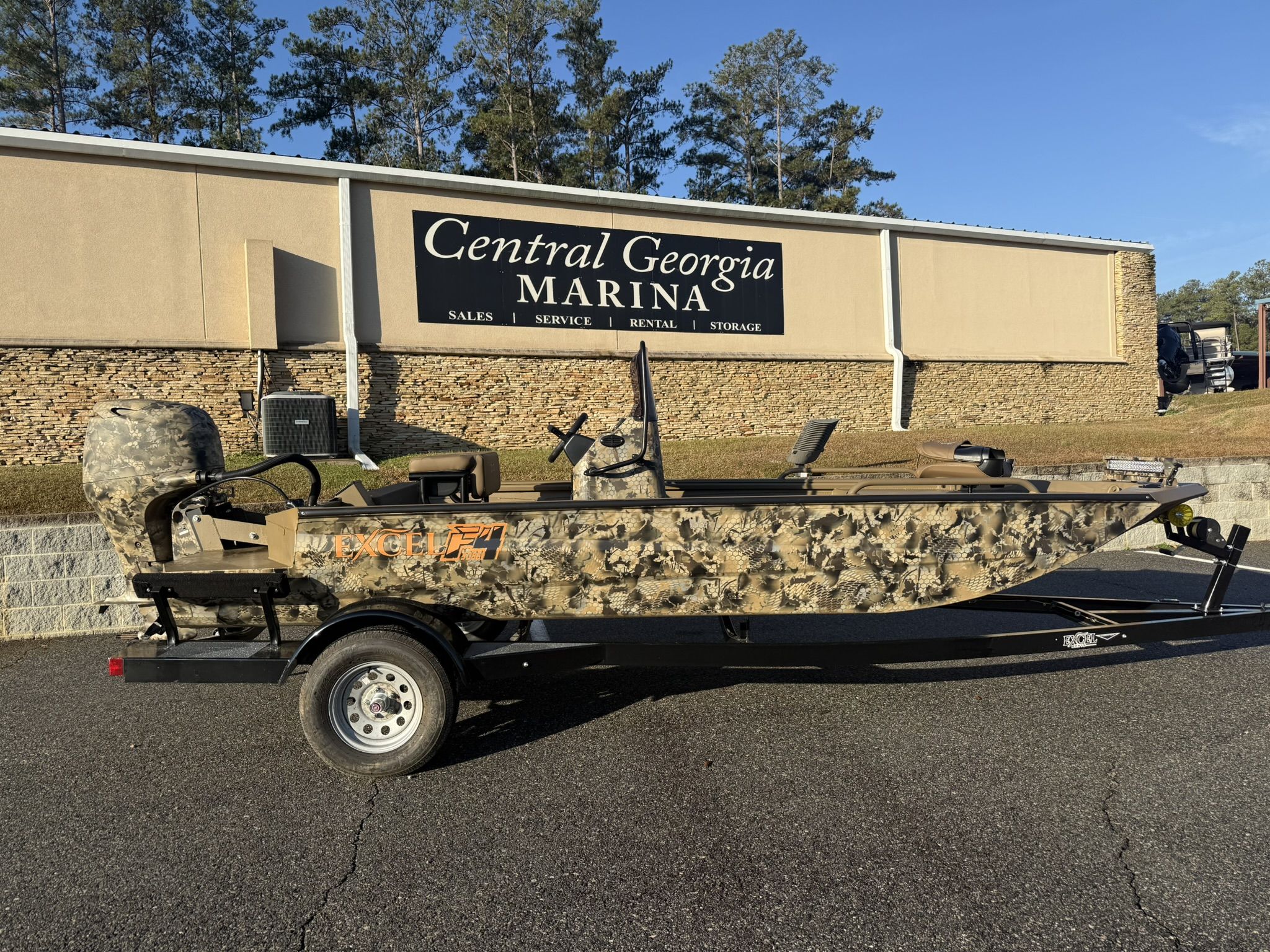 2026 Excel Stalker Center Console 1860