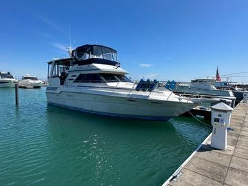 1987 Sea Ray 410 Aft Cabin