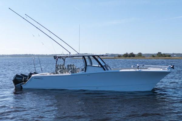 Front Runner 37 Catamaran Manufacturer Provided Image