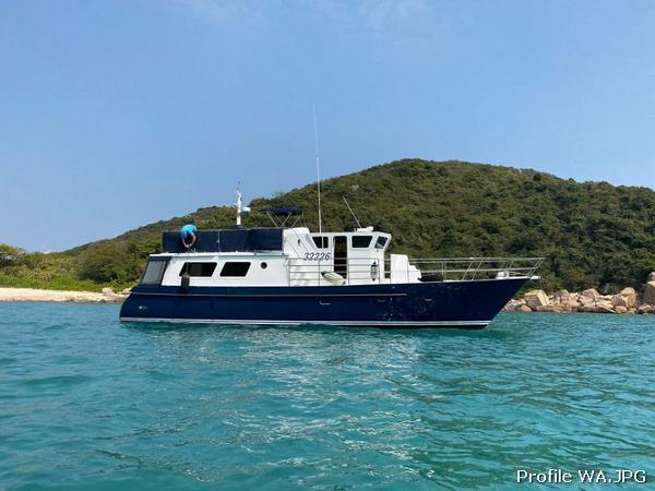 1997 Seahorse 52