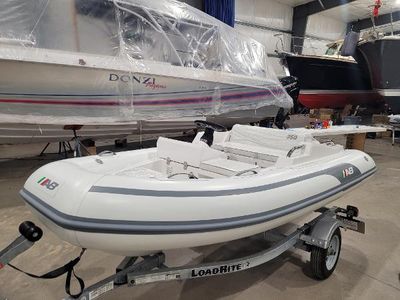AB Inflatables 350 xp Jet Boat