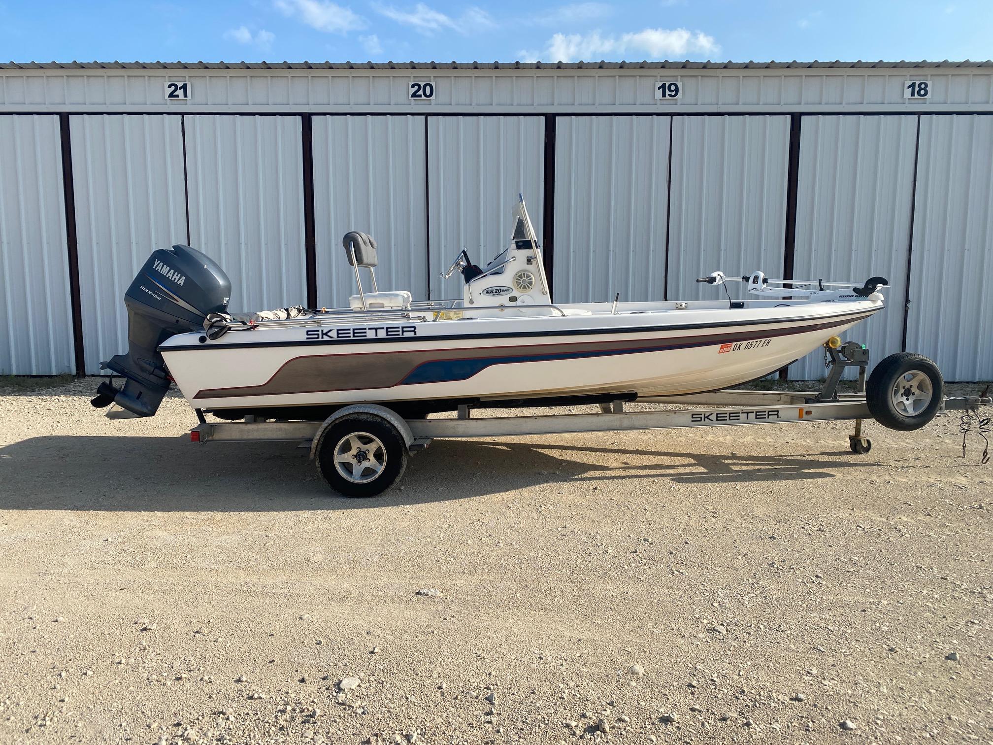 2008 Skeeter ZX 20 Bay