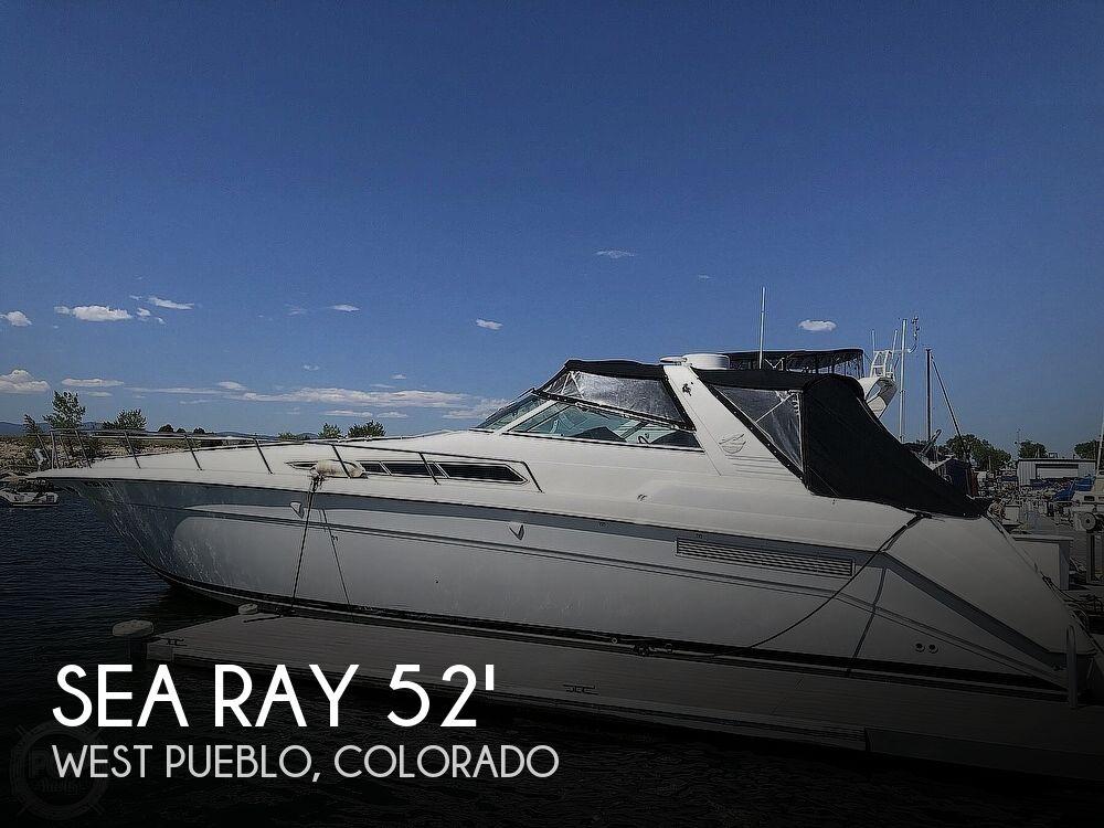 1991 Sea Ray 480 500 Sundancer Pueblo West Colorado Boats Com