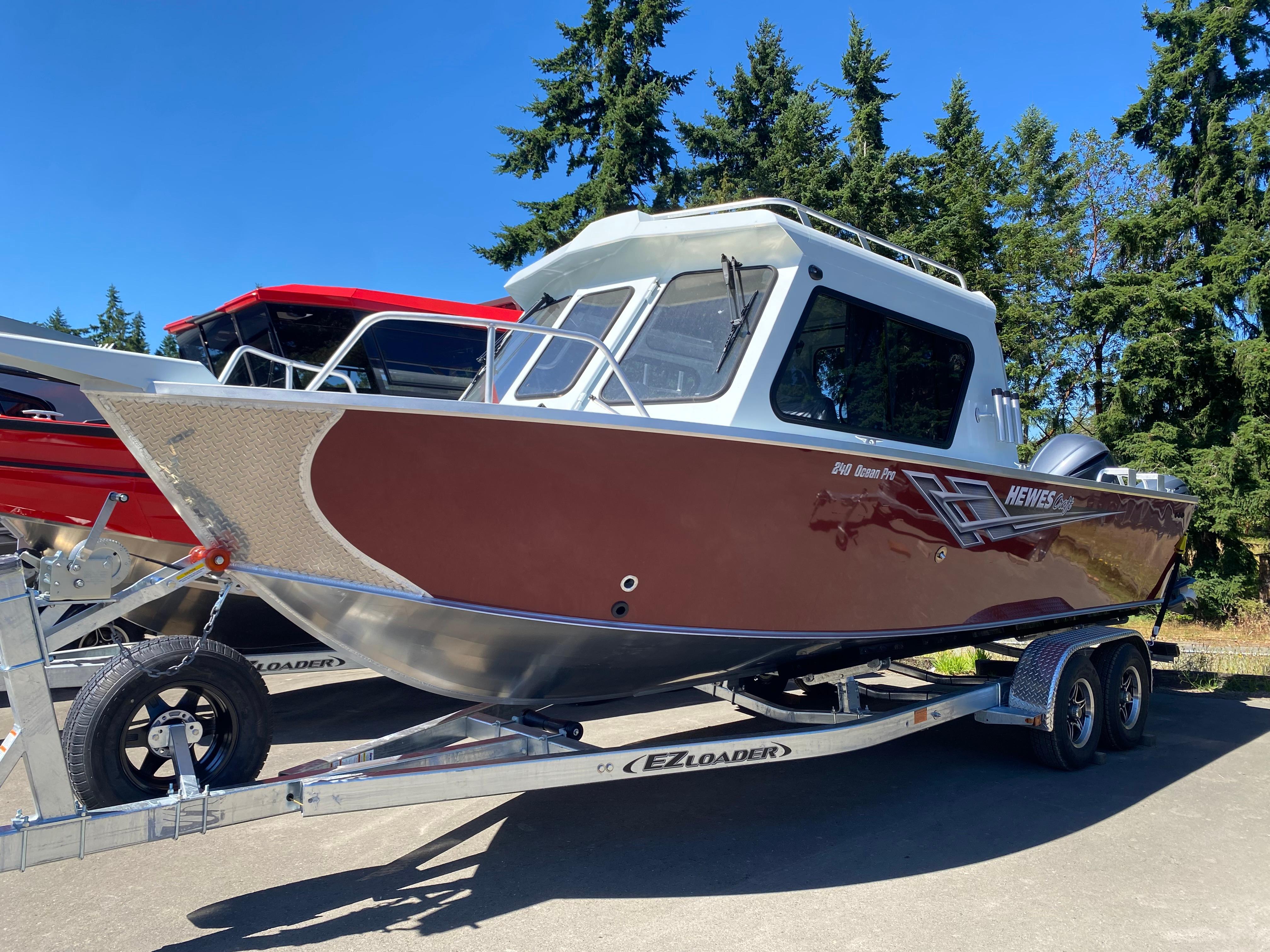 Hewescraft 240 Ocean Pro ET HT