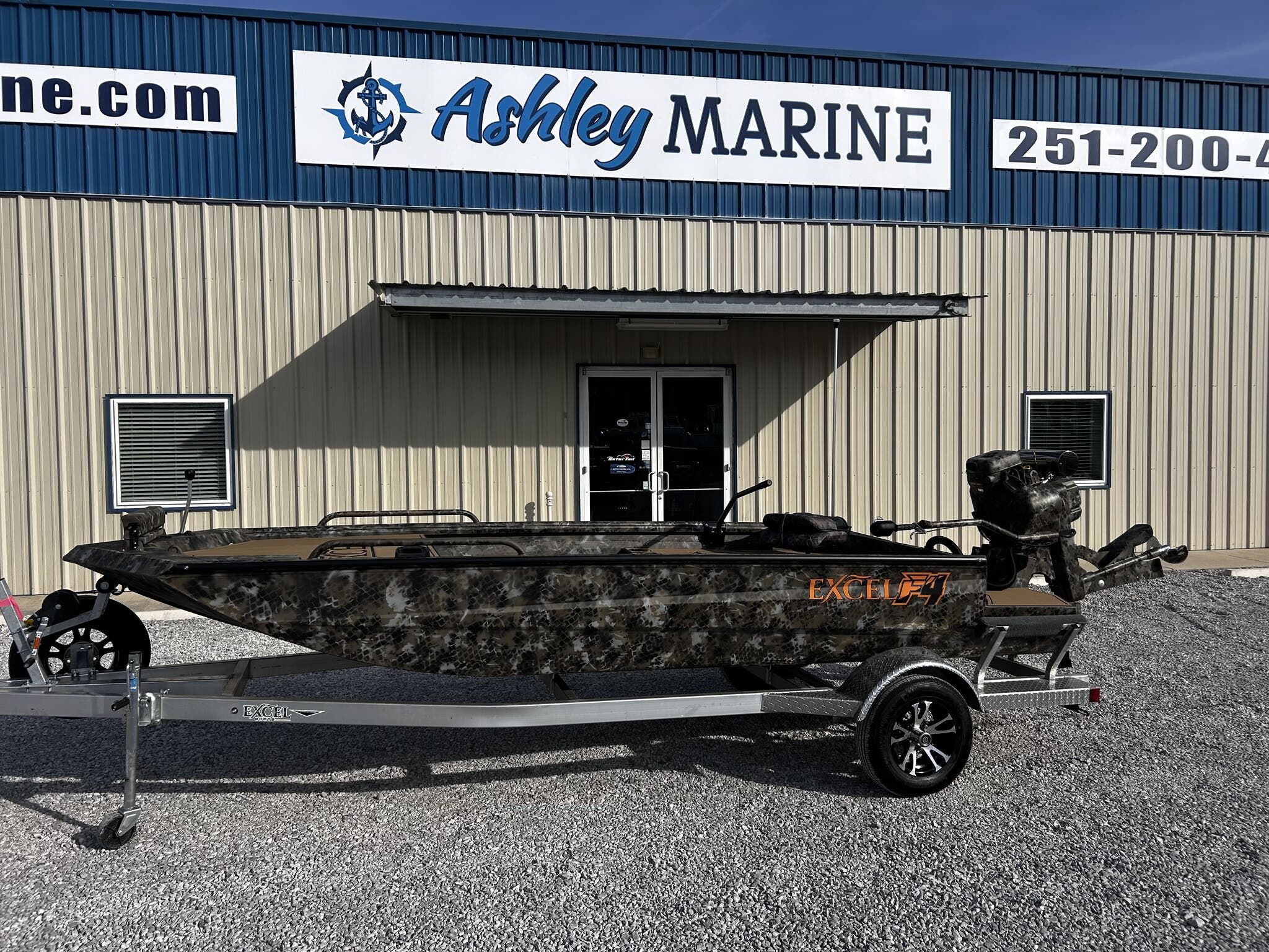 2026 Excel Shallow Water F4 1754 WITH 5000HDR