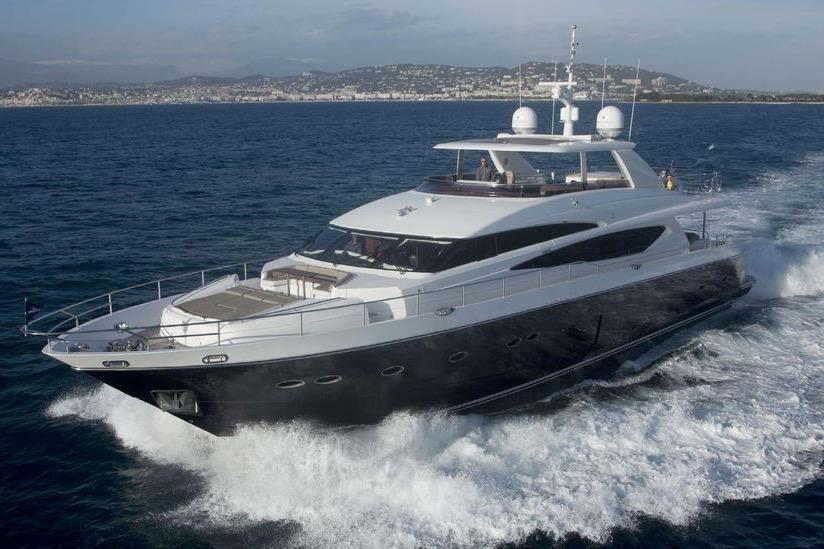 2013 Princess Flybridge 98 Motor Yacht