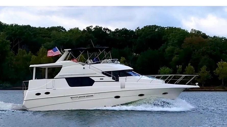 Silverton 453 Pilothouse Motor Yacht