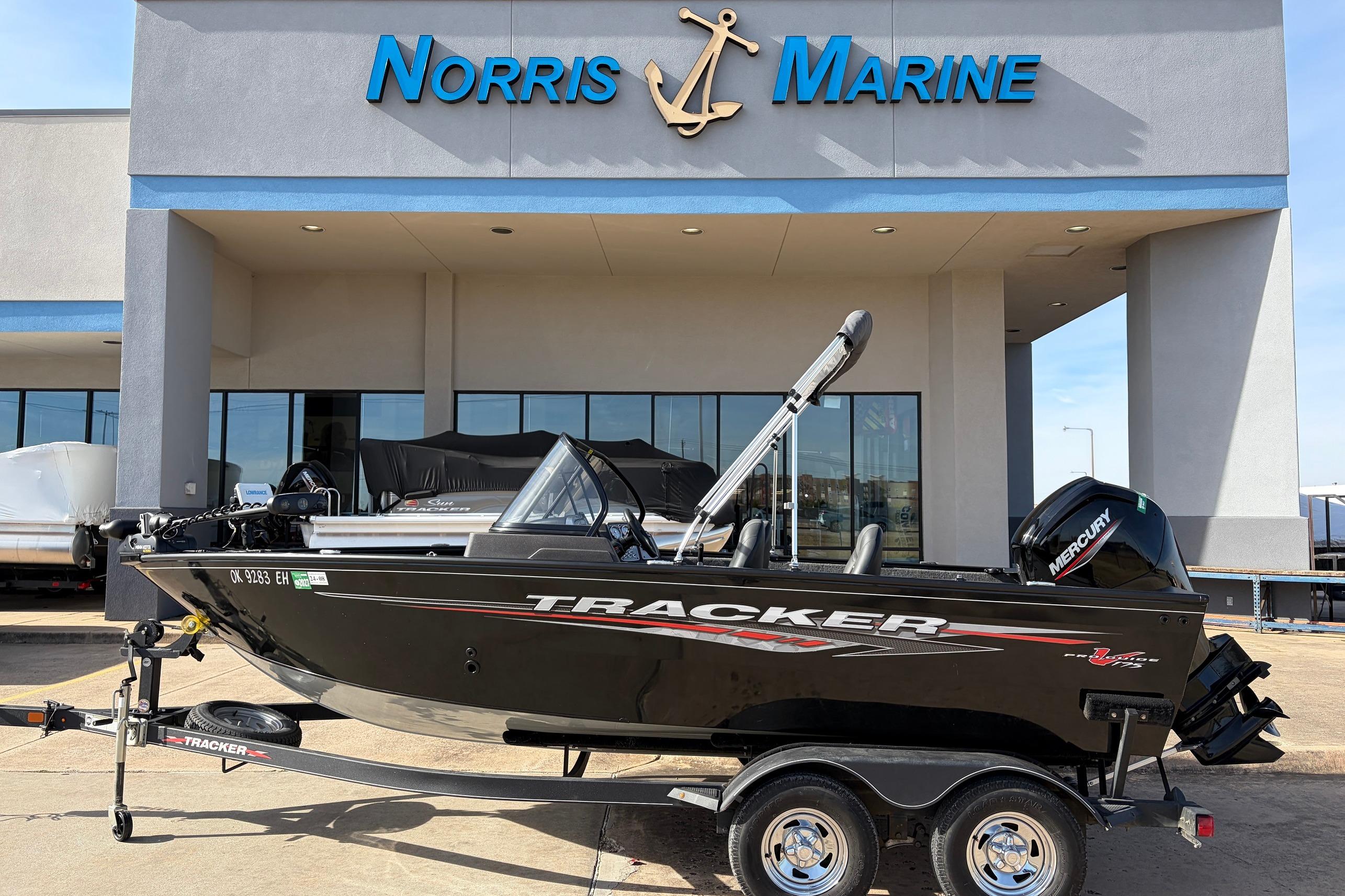 2022 Tracker Pro Guide V-175 Combo