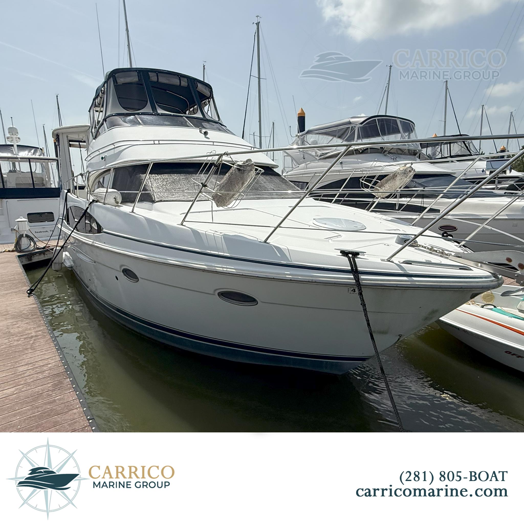 2001 Carver 396 Motor Yacht