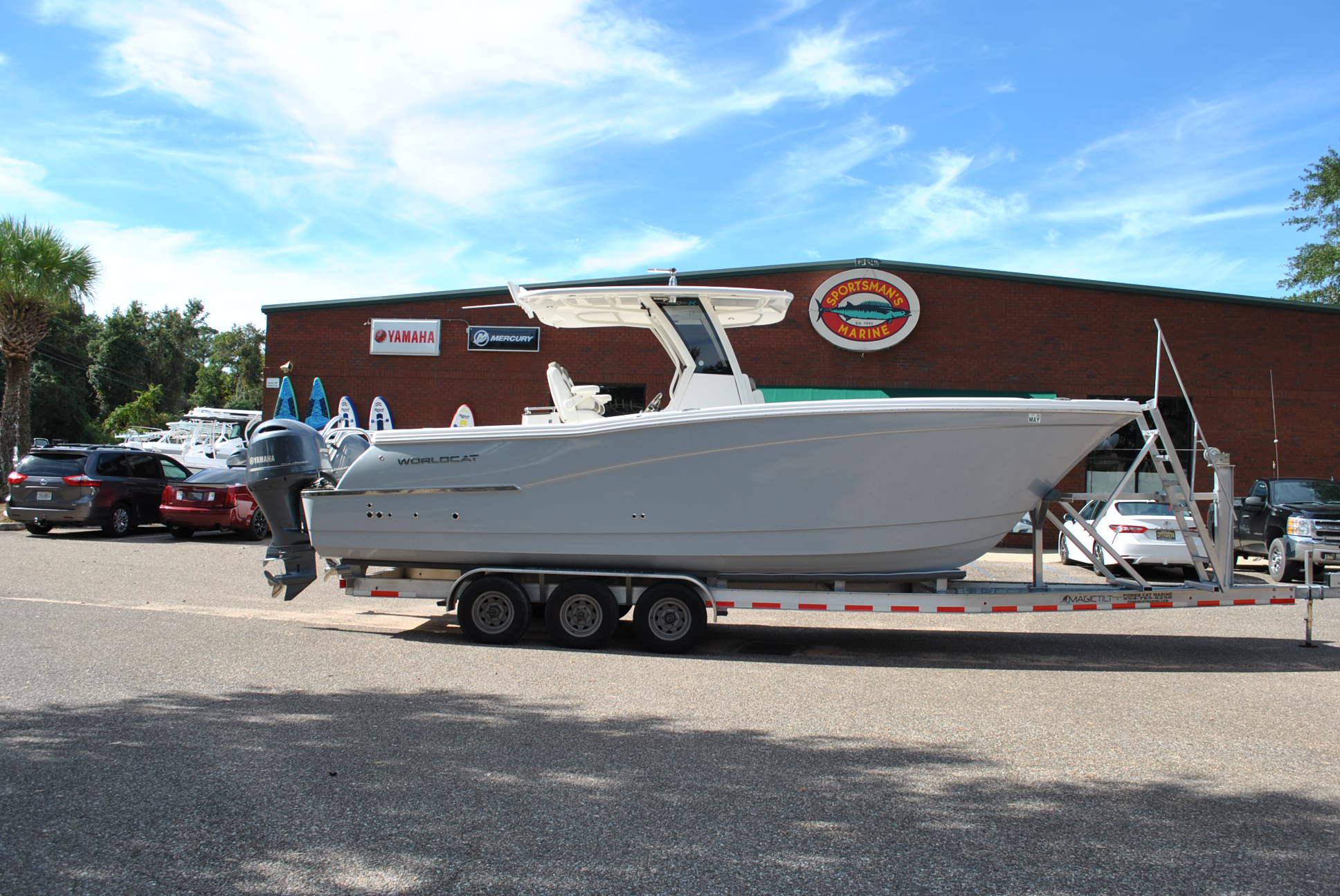 Used World Cat boats for sale