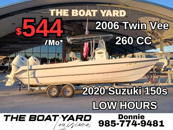 2006 Twin Vee 260