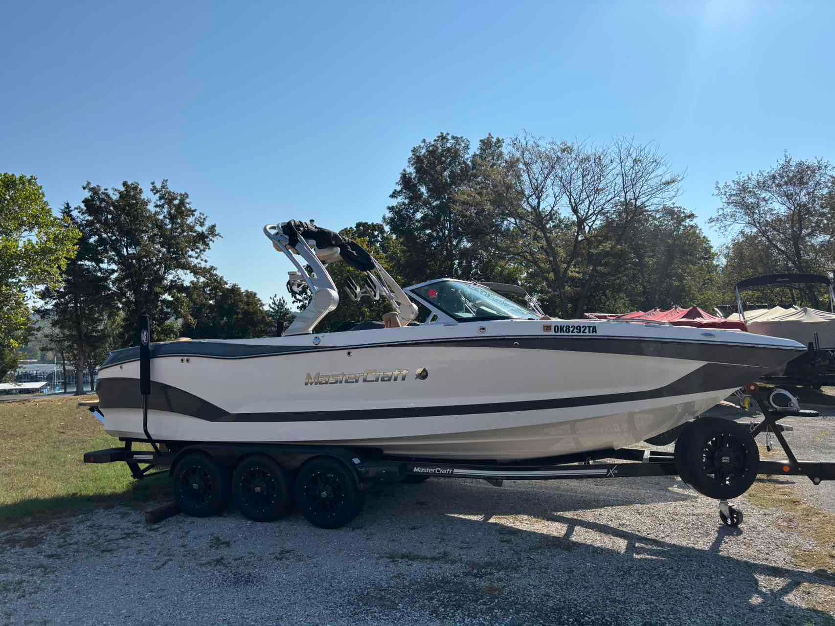 2020 MasterCraft X26