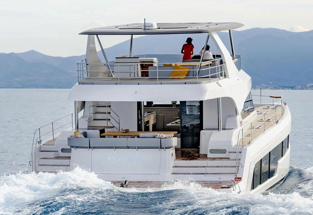 2025 Aventura 56 Motor Yacht