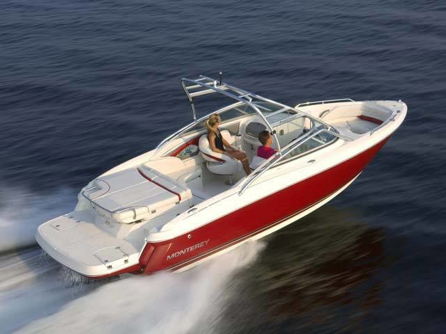 2006 Monterey 234FS